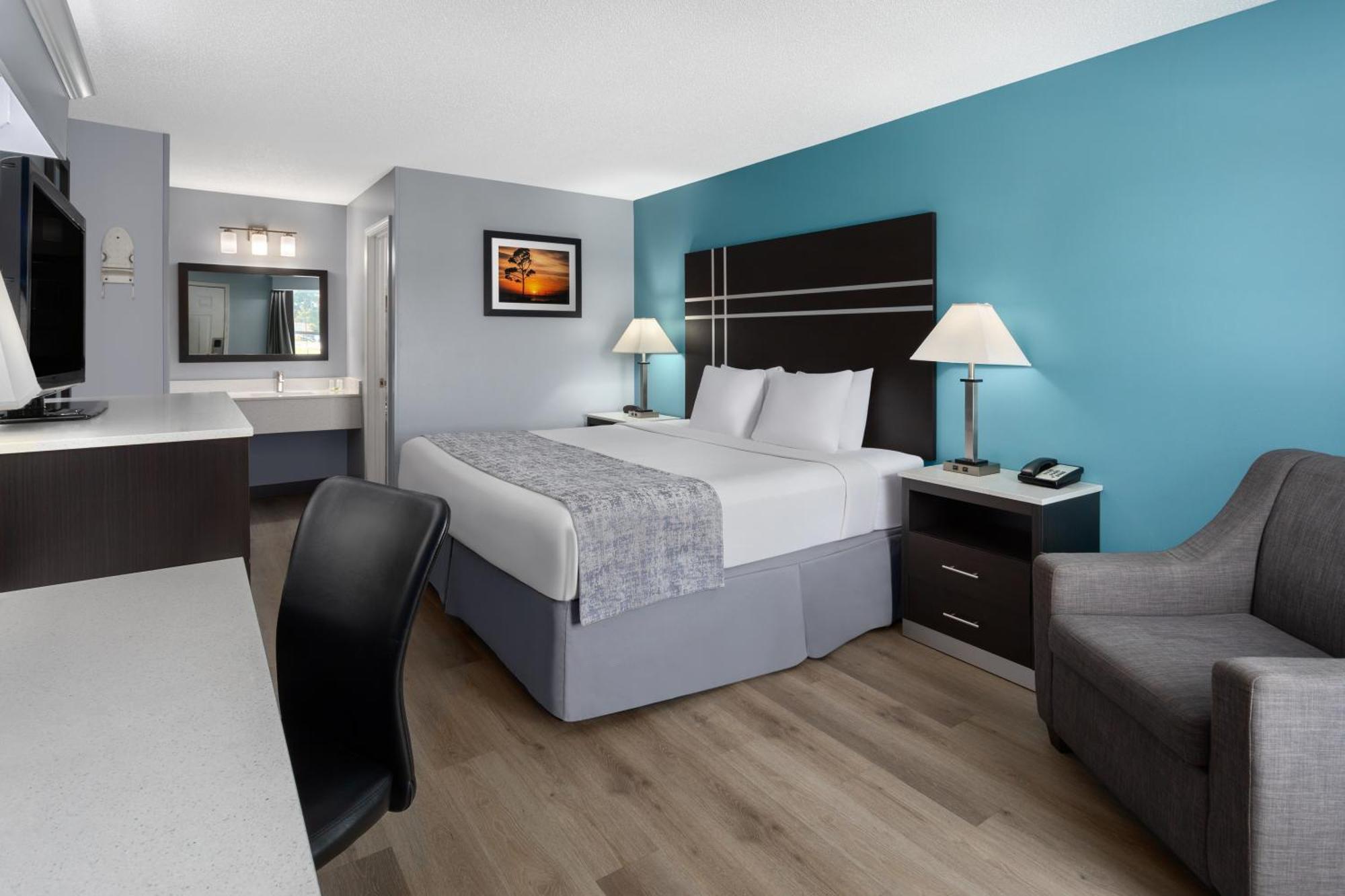 Baymont By Wyndham Brunswick Ga Hotel Екстериор снимка