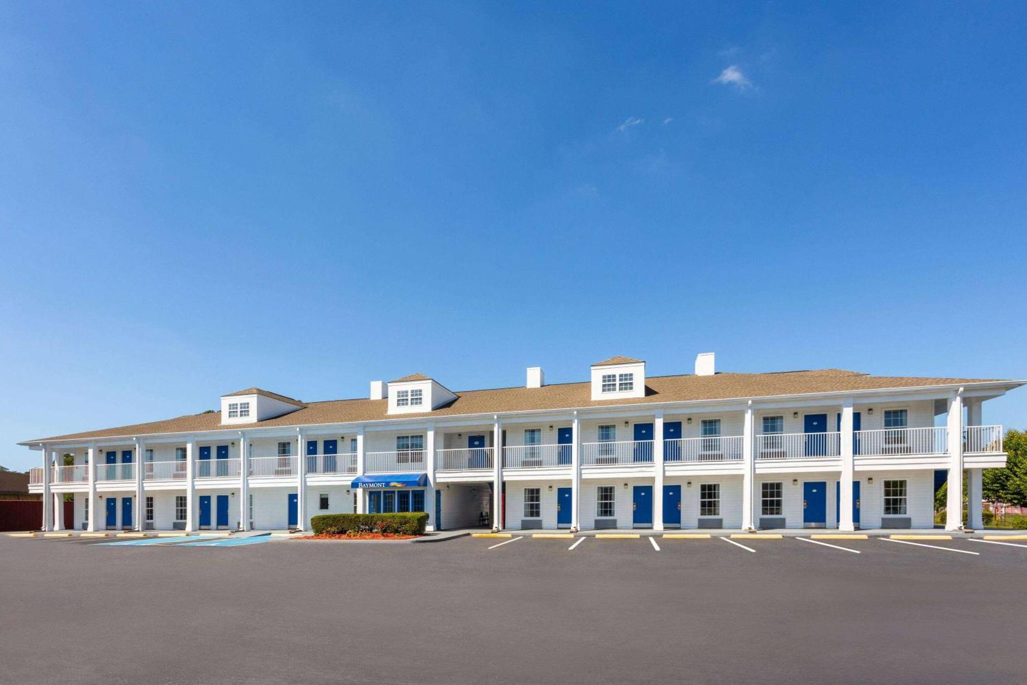 Baymont By Wyndham Brunswick Ga Hotel Екстериор снимка